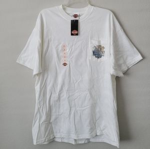 Harley Davidson New Extra Large White T Sh…